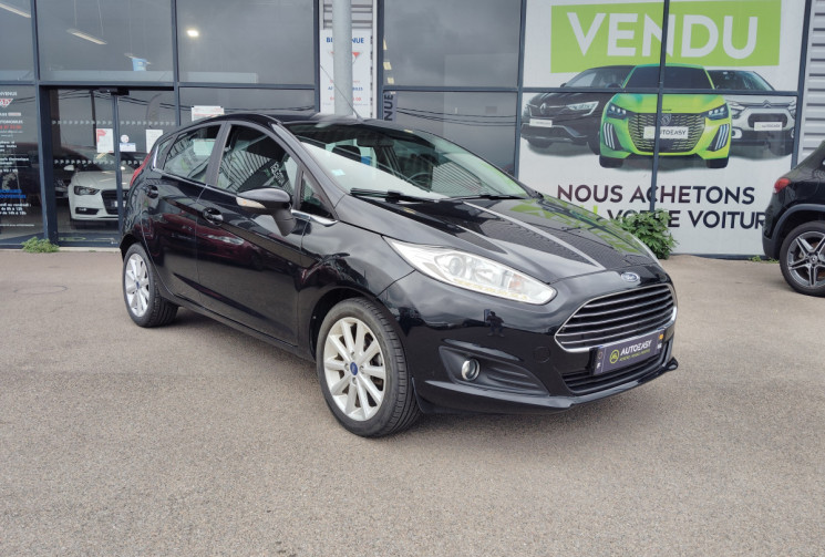 Ford Fiesta 1.0 Ecoboost 125ch Titanium 5P