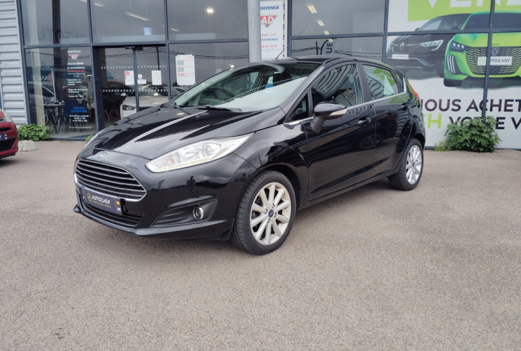 Ford Fiesta 1.0 Ecoboost 125ch Titanium 5P