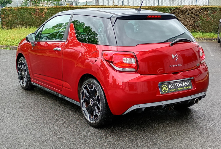 DS DS 3 1.6 VTI 120 cv SO CHIC 