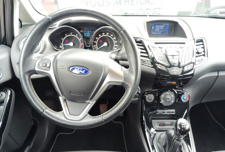 Ford Fiesta 1.0 Ecoboost 125ch Titanium 5P