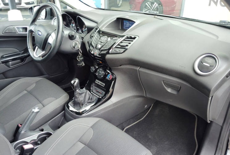Ford Fiesta 1.0 Ecoboost 125ch Titanium 5P