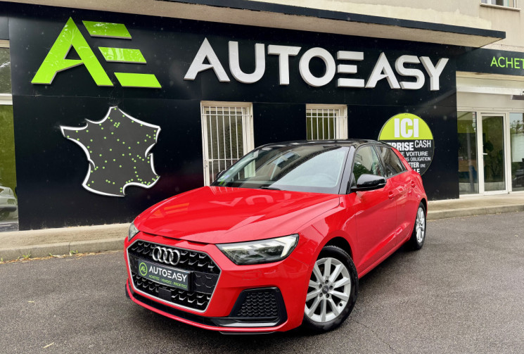 Audi A1 II 30 TFSI 116 DESIGN LUXE S-Tronic7  / CARPLAY / Entretien AUDI / CT OK / GARANTIE 6 MOIS