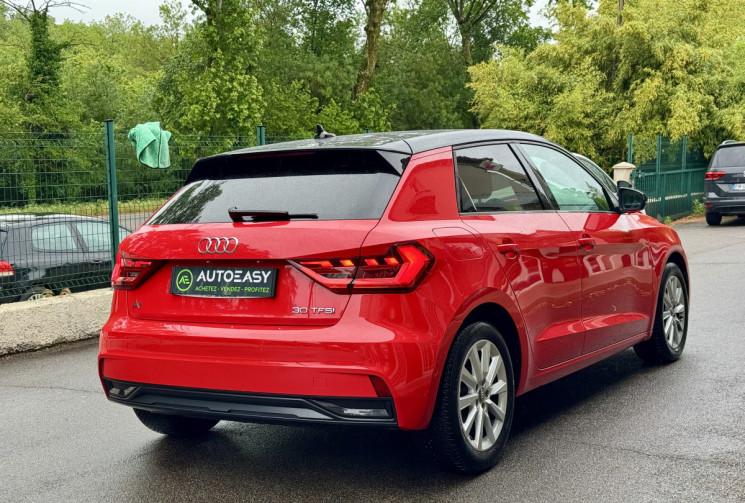 Audi A1 II 30 TFSI 116 DESIGN LUXE S-Tronic7  / CARPLAY / Entretien AUDI / CT OK / GARANTIE 6 MOIS