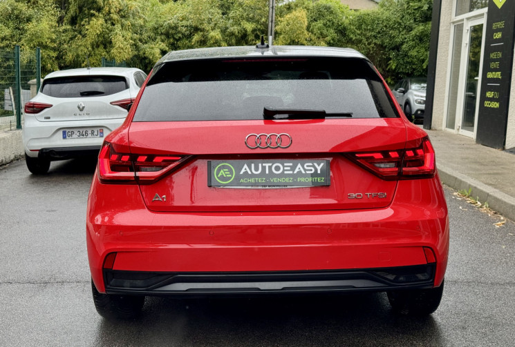 Audi A1 II 30 TFSI 116 DESIGN LUXE S-Tronic7  / CARPLAY / Entretien AUDI / CT OK / GARANTIE 6 MOIS