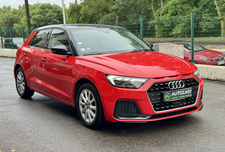 Audi A1 II 30 TFSI 116 DESIGN LUXE S-Tronic7  / CARPLAY / Entretien AUDI / CT OK / GARANTIE 6 MOIS