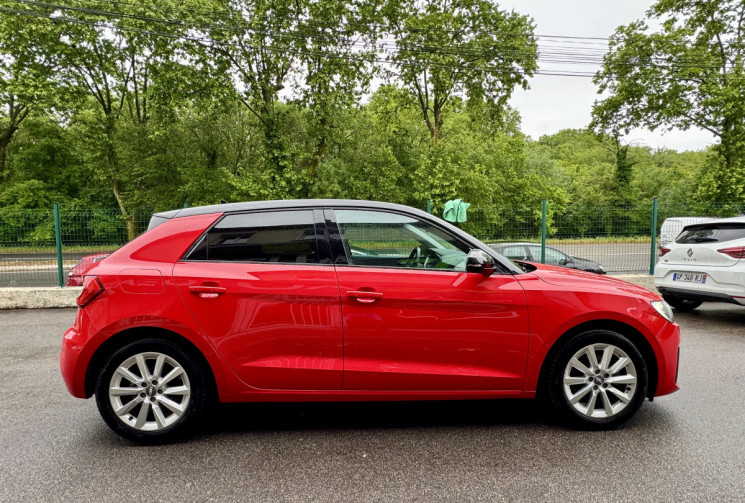 Audi A1 II 30 TFSI 116 DESIGN LUXE S-Tronic7  / CARPLAY / Entretien AUDI / CT OK / GARANTIE 6 MOIS