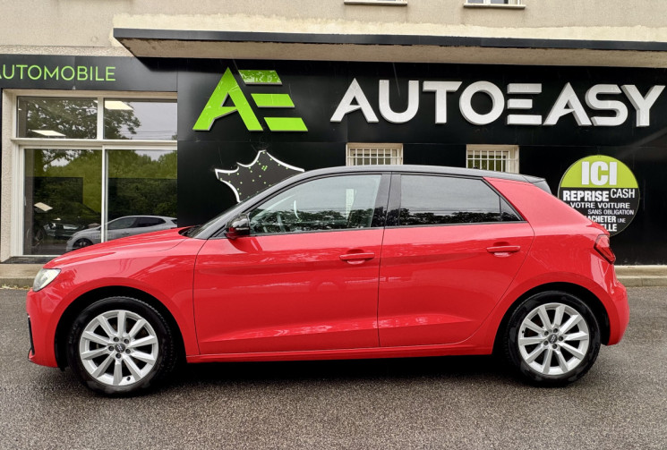 Audi A1 II 30 TFSI 116 DESIGN LUXE S-Tronic7  / CARPLAY / Entretien AUDI / CT OK / GARANTIE 6 MOIS