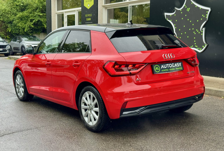 Audi A1 II 30 TFSI 116 DESIGN LUXE S-Tronic7  / CARPLAY / Entretien AUDI / CT OK / GARANTIE 6 MOIS