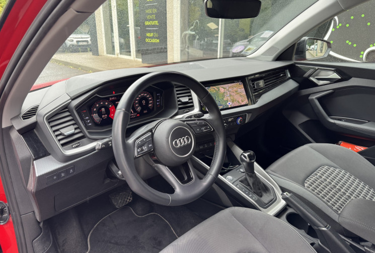 Audi A1 II 30 TFSI 116 DESIGN LUXE S-Tronic7  / CARPLAY / Entretien AUDI / CT OK / GARANTIE 6 MOIS