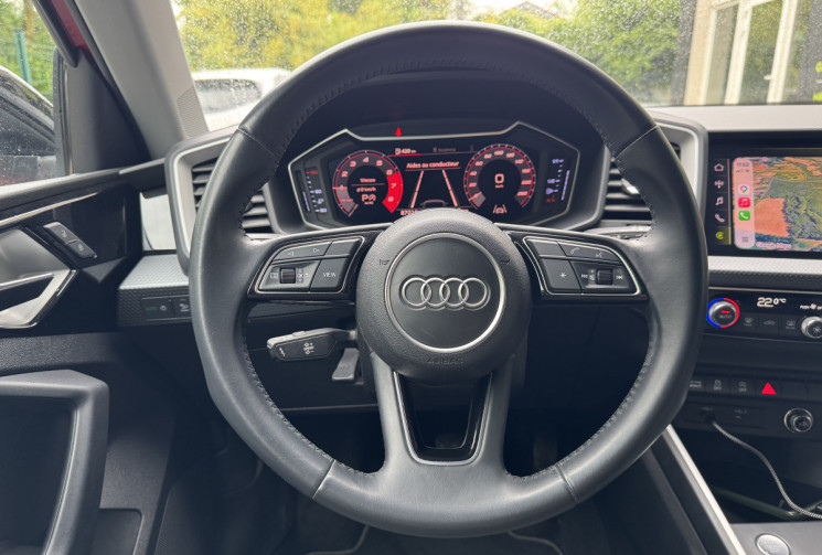 Audi A1 II 30 TFSI 116 DESIGN LUXE S-Tronic7  / CARPLAY / Entretien AUDI / CT OK / GARANTIE 6 MOIS