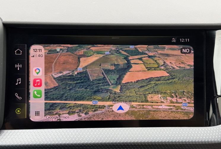 Audi A1 II 30 TFSI 116 DESIGN LUXE S-Tronic7  / CARPLAY / Entretien AUDI / CT OK / GARANTIE 6 MOIS