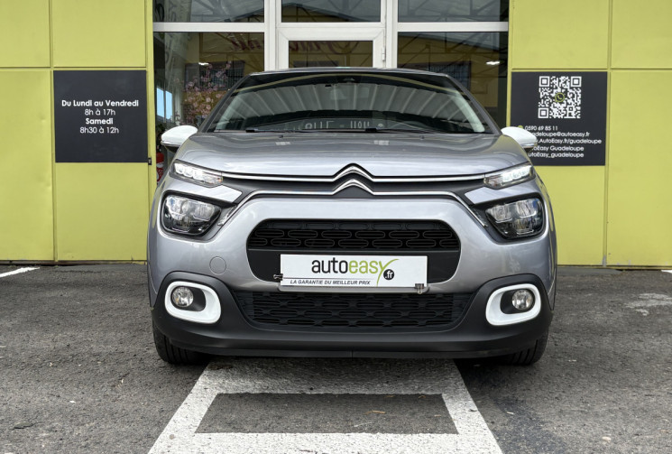 Citroën C3 III Phase 2 You! 1.2 VTi PureTech 12V 83 cv // Première main // Très peu kilométré