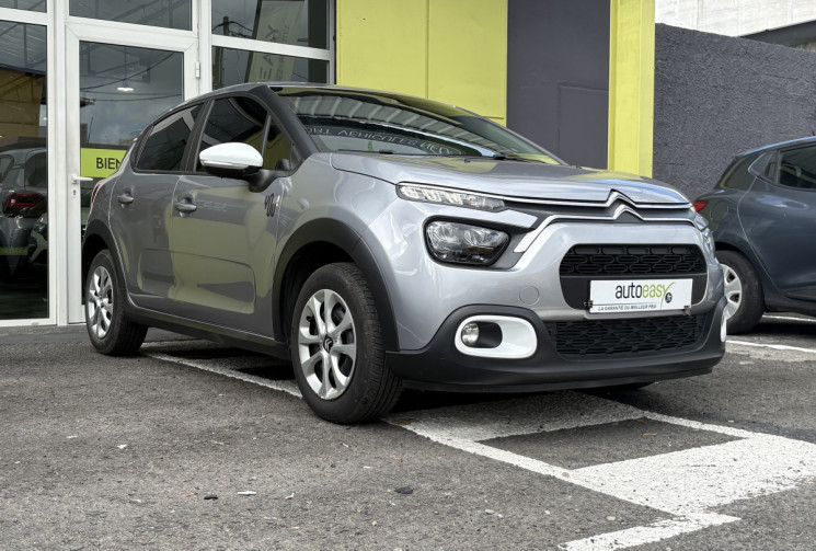 Citroën C3 III Phase 2 You! 1.2 VTi PureTech 12V 83 cv // Première main // Très peu kilométré
