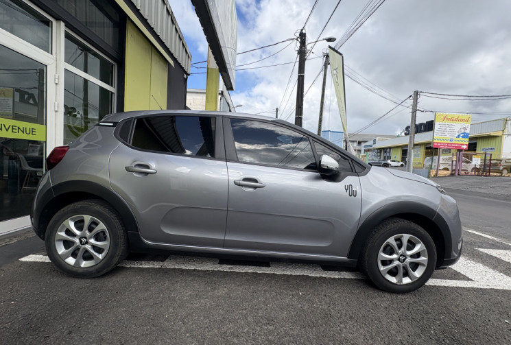 Citroën C3 III Phase 2 You! 1.2 VTi PureTech 12V 83 cv // Première main // Très peu kilométré