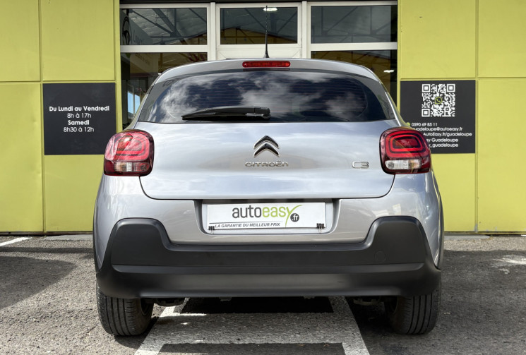 Citroën C3 III Phase 2 You! 1.2 VTi PureTech 12V 83 cv // Première main // Très peu kilométré