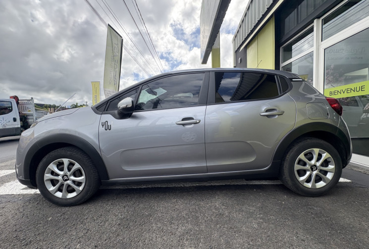 Citroën C3 III Phase 2 You! 1.2 VTi PureTech 12V 83 cv // Première main // Très peu kilométré