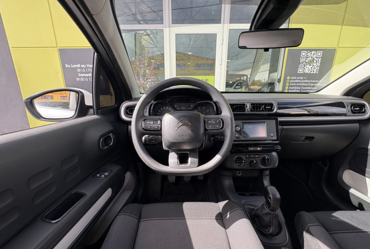 Citroën C3 III Phase 2 You! 1.2 VTi PureTech 12V 83 cv // Première main // Très peu kilométré