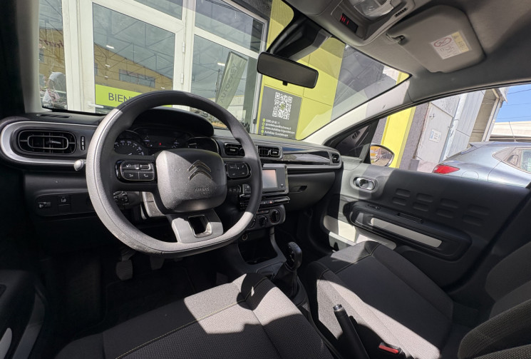 Citroën C3 III Phase 2 You! 1.2 VTi PureTech 12V 83 cv // Première main // Très peu kilométré