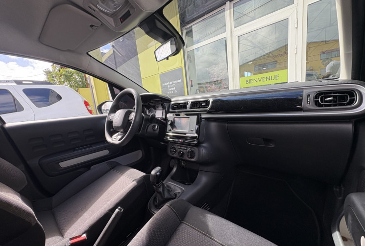 Citroën C3 III Phase 2 You! 1.2 VTi PureTech 12V 83 cv // Première main // Très peu kilométré