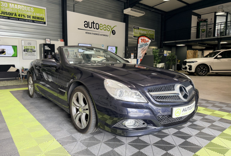 Mercedes SL Phase 2 350 3.5 i V6 24V 7G-TRONIC 316 cv Boîte auto