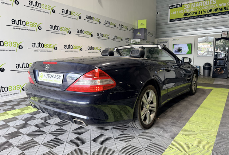 Mercedes SL Phase 2 350 3.5 i V6 24V 7G-TRONIC 316 cv Boîte auto