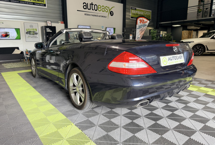 Mercedes SL Phase 2 350 3.5 i V6 24V 7G-TRONIC 316 cv Boîte auto