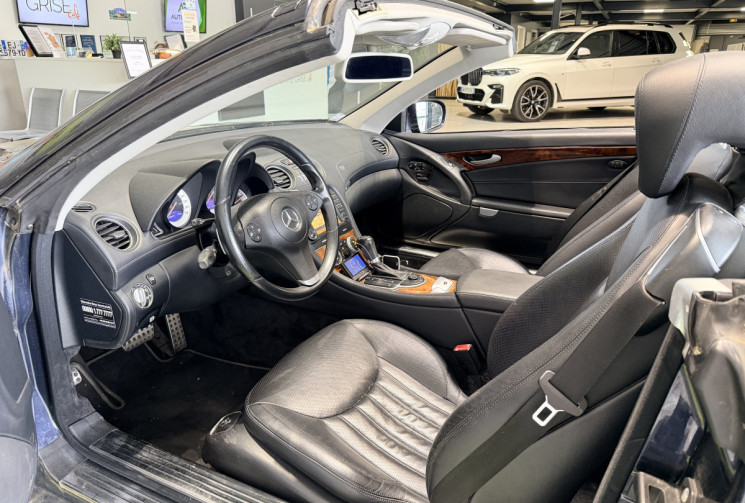 Mercedes SL Phase 2 350 3.5 i V6 24V 7G-TRONIC 316 cv Boîte auto