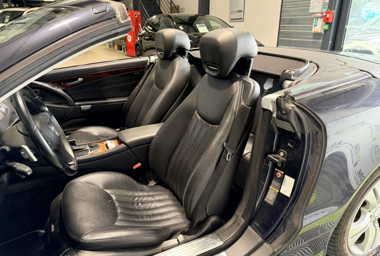 Mercedes SL Phase 2 350 3.5 i V6 24V 7G-TRONIC 316 cv Boîte auto