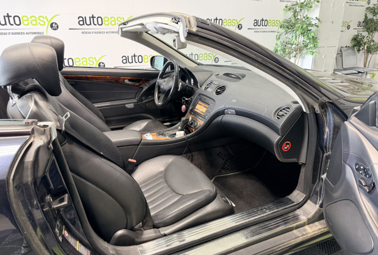 Mercedes SL Phase 2 350 3.5 i V6 24V 7G-TRONIC 316 cv Boîte auto