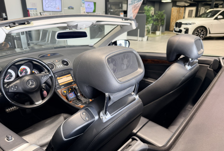 Mercedes SL Phase 2 350 3.5 i V6 24V 7G-TRONIC 316 cv Boîte auto