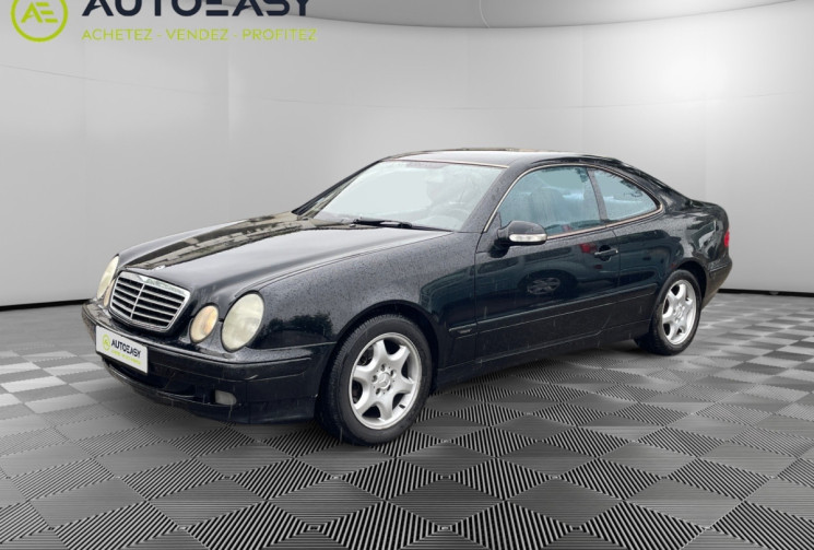 Mercedes Classe CLK 200 / 2.0 i KOMPRESSOR / 192 CH / BOITE AUTO
