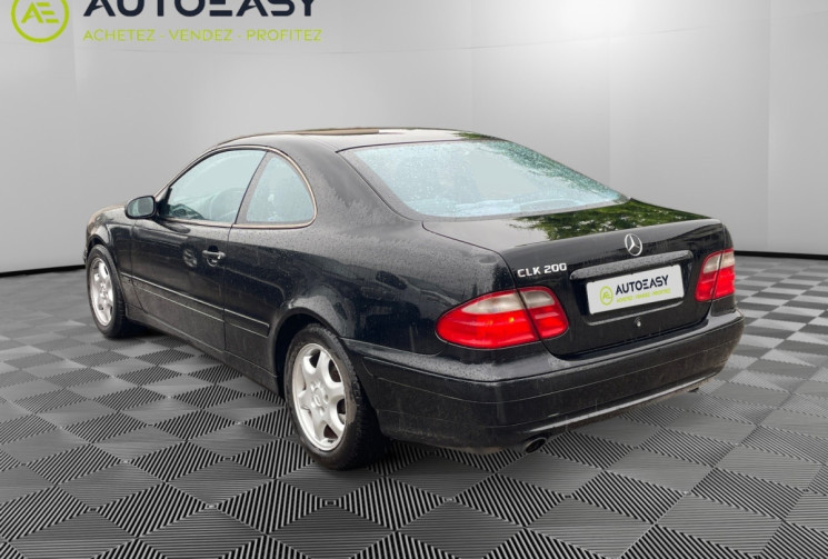 Mercedes Classe CLK 200 / 2.0 i KOMPRESSOR / 192 CH / BOITE AUTO