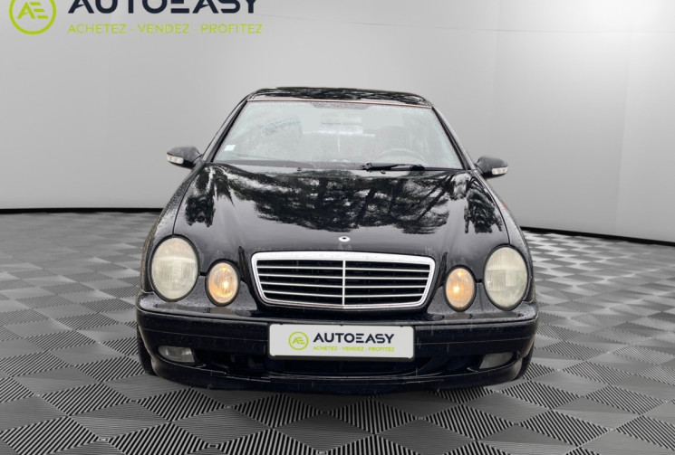 Mercedes Classe CLK 200 / 2.0 i KOMPRESSOR / 192 CH / BOITE AUTO