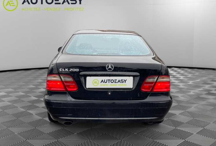 Mercedes Classe CLK 200 / 2.0 i KOMPRESSOR / 192 CH / BOITE AUTO