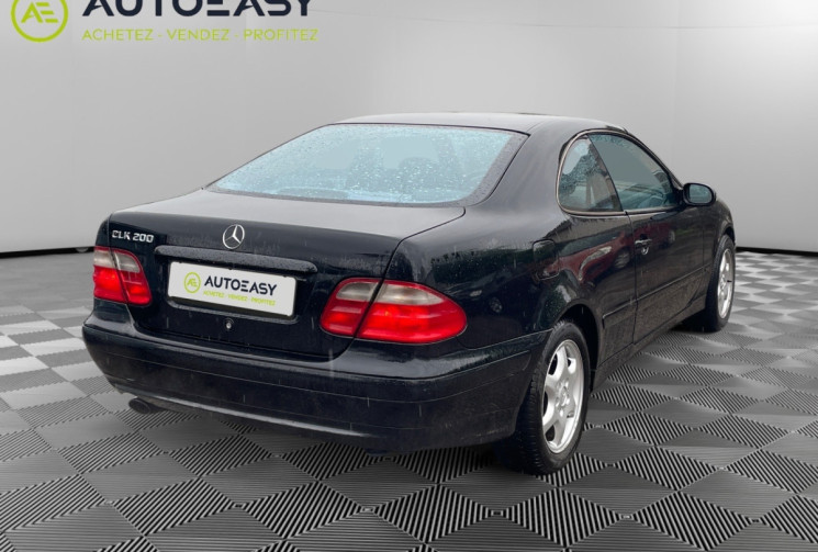 Mercedes Classe CLK 200 / 2.0 i KOMPRESSOR / 192 CH / BOITE AUTO