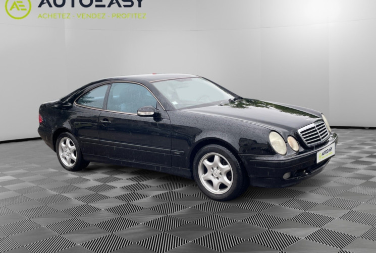 Mercedes Classe CLK 200 / 2.0 i KOMPRESSOR / 192 CH / BOITE AUTO
