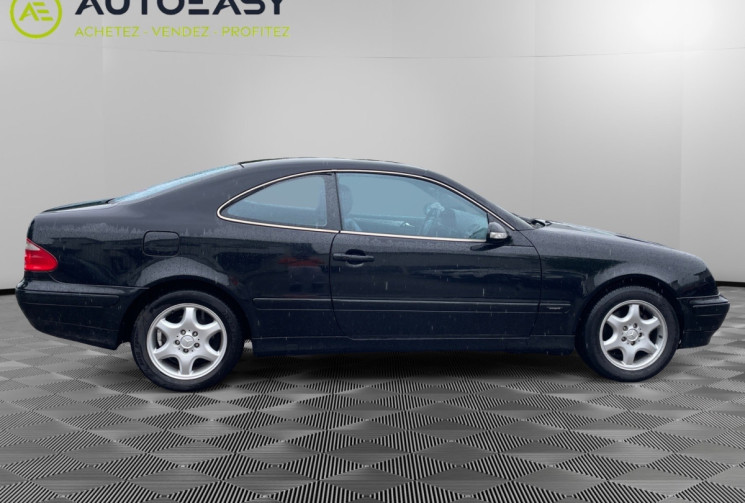 Mercedes Classe CLK 200 / 2.0 i KOMPRESSOR / 192 CH / BOITE AUTO