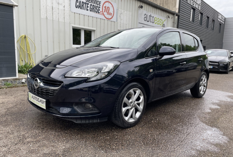 Opel Corsa V 1.4 Turbo 100 ch Design 120 ans /79000 km /Apple Carplay Android Auto/ Camera 