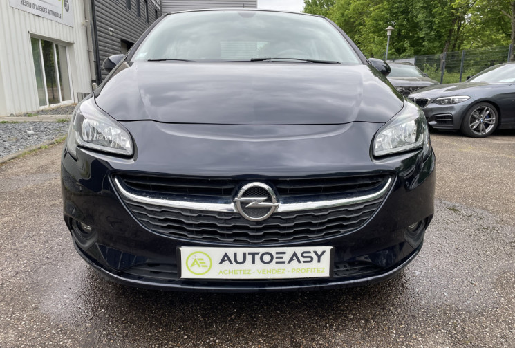 Opel Corsa V 1.4 Turbo 100 ch Design 120 ans /79000 km /Apple Carplay Android Auto/ Camera 