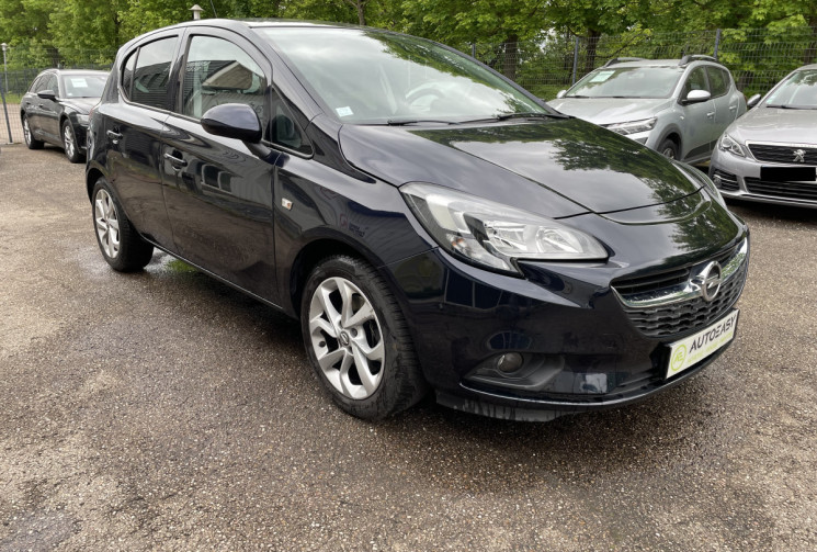 Opel Corsa V 1.4 Turbo 100 ch Design 120 ans /79000 km /Apple Carplay Android Auto/ Camera 