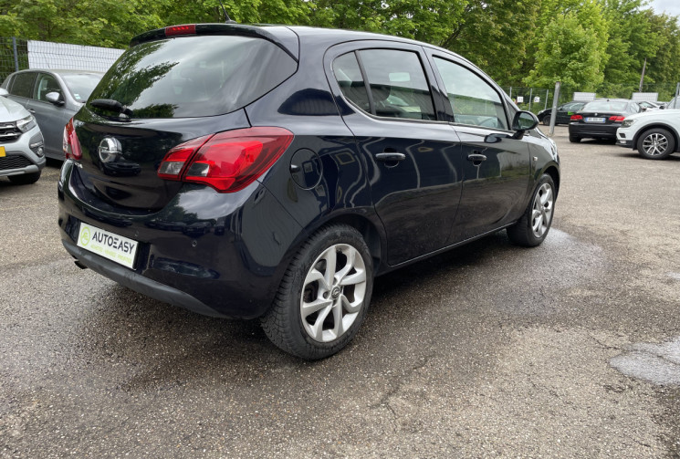 Opel Corsa V 1.4 Turbo 100 ch Design 120 ans /79000 km /Apple Carplay Android Auto/ Camera 