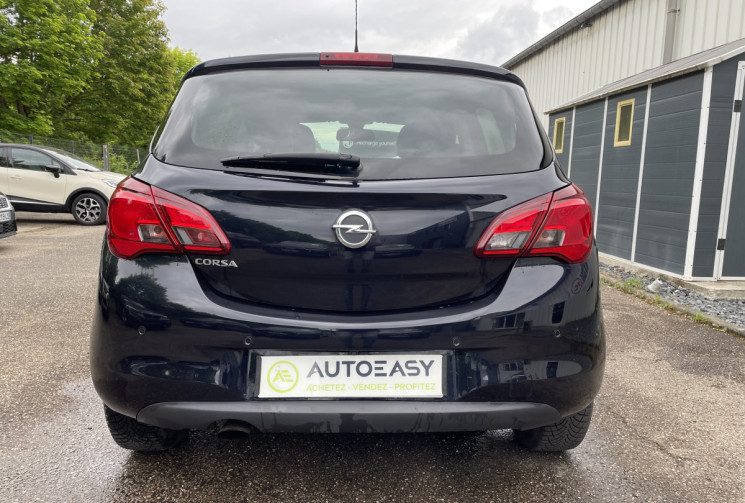 Opel Corsa V 1.4 Turbo 100 ch Design 120 ans /79000 km /Apple Carplay Android Auto/ Camera 