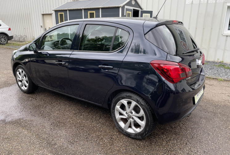 Opel Corsa V 1.4 Turbo 100 ch Design 120 ans /79000 km /Apple Carplay Android Auto/ Camera 