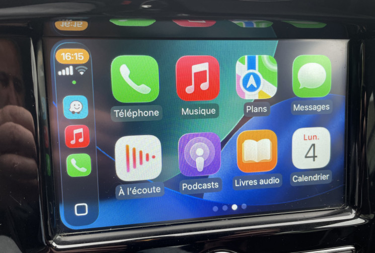 Opel Corsa V 1.4 Turbo 100 ch Design 120 ans /79000 km /Apple Carplay Android Auto/ Camera 