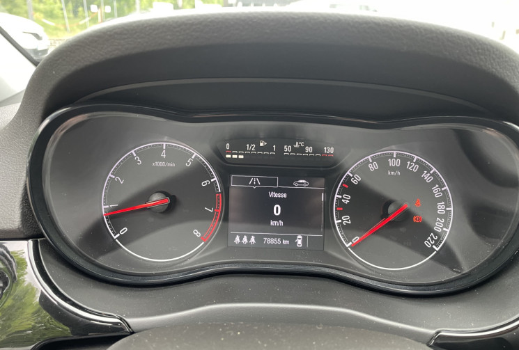 Opel Corsa V 1.4 Turbo 100 ch Design 120 ans /79000 km /Apple Carplay Android Auto/ Camera 