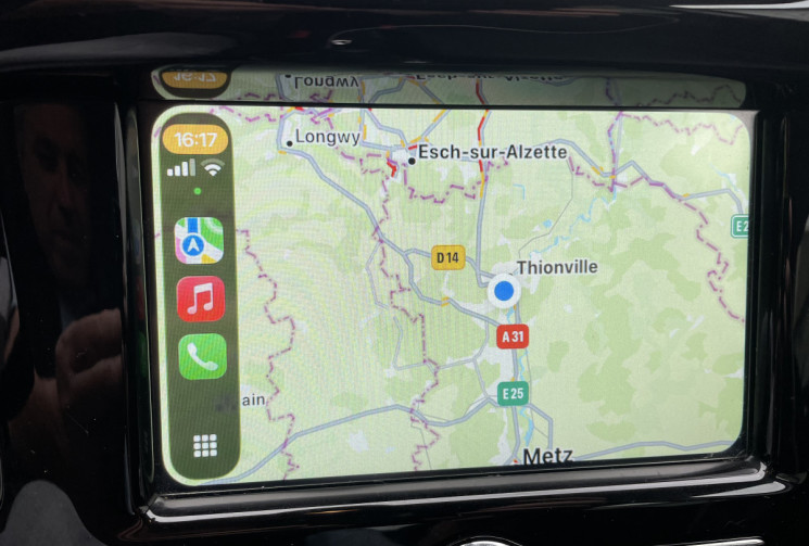 Opel Corsa V 1.4 Turbo 100 ch Design 120 ans /79000 km /Apple Carplay Android Auto/ Camera 