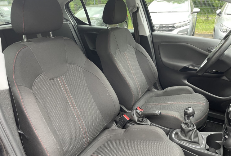 Opel Corsa V 1.4 Turbo 100 ch Design 120 ans /79000 km /Apple Carplay Android Auto/ Camera 