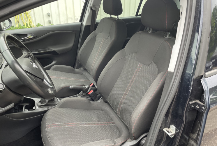 Opel Corsa V 1.4 Turbo 100 ch Design 120 ans /79000 km /Apple Carplay Android Auto/ Camera 