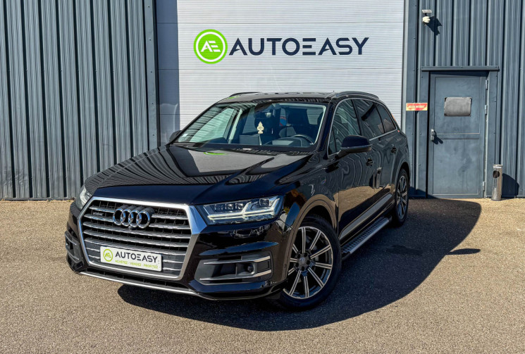 Audi Q7  V6 3.0 TDI 272 cv BVA8  Avus Extended 7P CAM 360 MATRIX TOIT OUVRANT VIRTUAL BOSE 