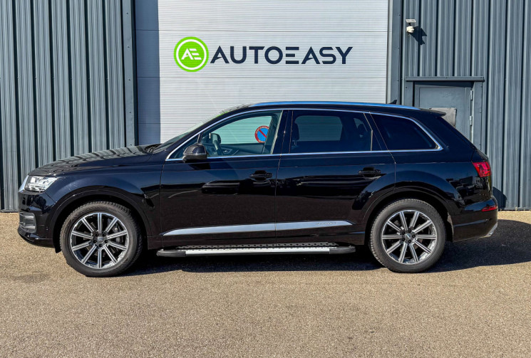 Audi Q7  V6 3.0 TDI 272 cv BVA8  Avus Extended 7P CAM 360 MATRIX TOIT OUVRANT VIRTUAL BOSE 